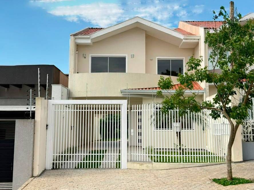 Sobrado com 3 dormitórios, 145 m² - venda por R$ 750.000,00 - Estrela - Ponta Grossa/PR - Sobrado em Estrela, Ponta Grossa - à venda - GH Imóveis