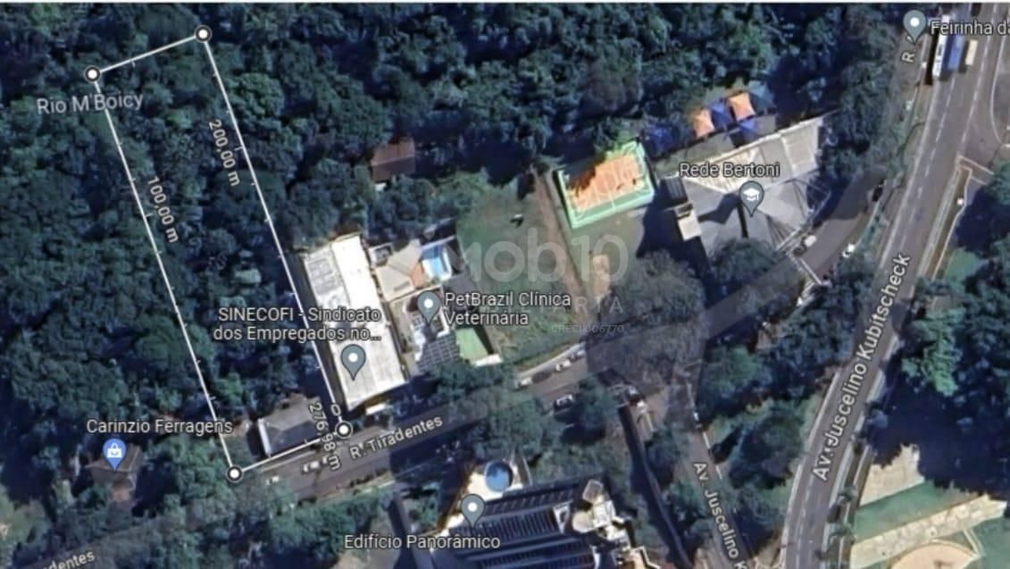 TERRENO A VENDA NO CENTRO COM GUIA AMARELA 40 PAVIMENTOS - FOZ DO IGUAÇU/PR