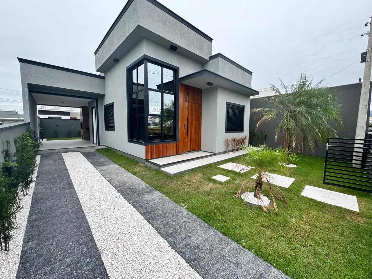 Residencial › Casa - Venda - 200,00 (M²) de Área Total - 90,00 (M²) de Área Privativa - R$:750.000,00 - Bela Vista - Palhoça - SC - Casa em Bela Vista, Palhoça - à venda - 500 NEGOCIOS IMOBILIARIOS EIRELI