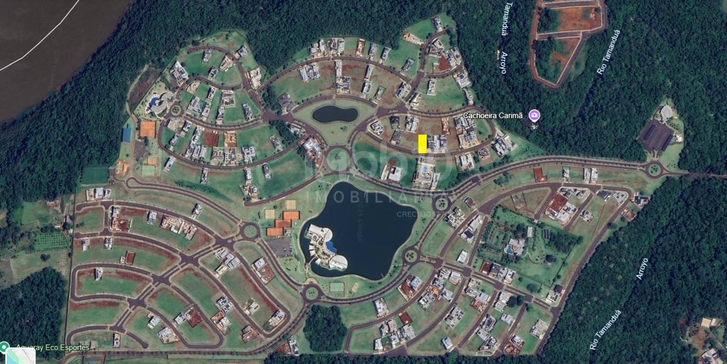 TERRENO A VENDA NO CONDOMÍNIO FECHADO ROYAL BOULEVARD FASE 1 EM FOZ DO IGUAÇU - PR