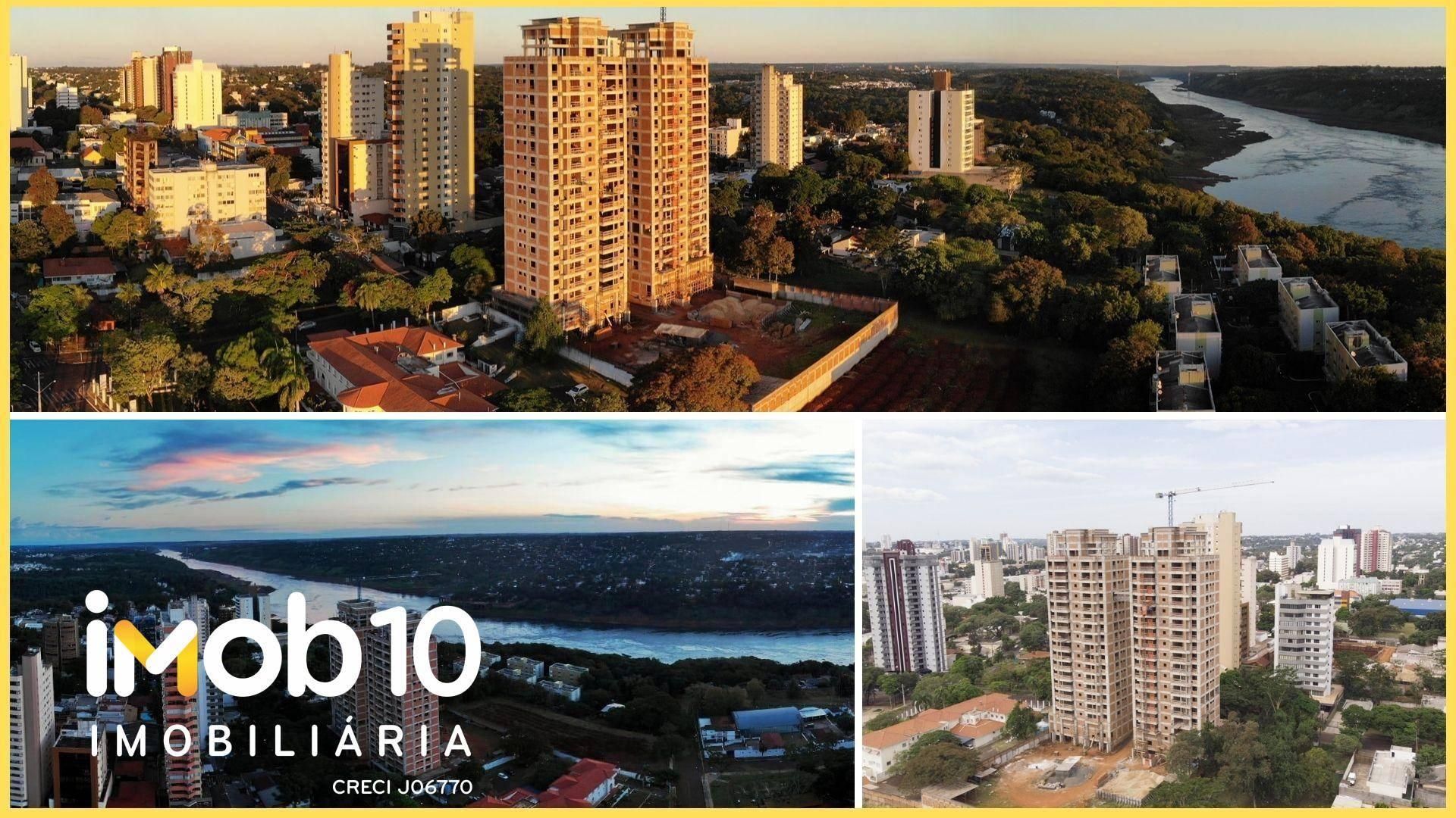 APARTAMENTO COM 3 SUÍTES NO EDIFÍCIO GRANDE RIO NO CENTRO DE FOZ DO IGUAÇU - PR