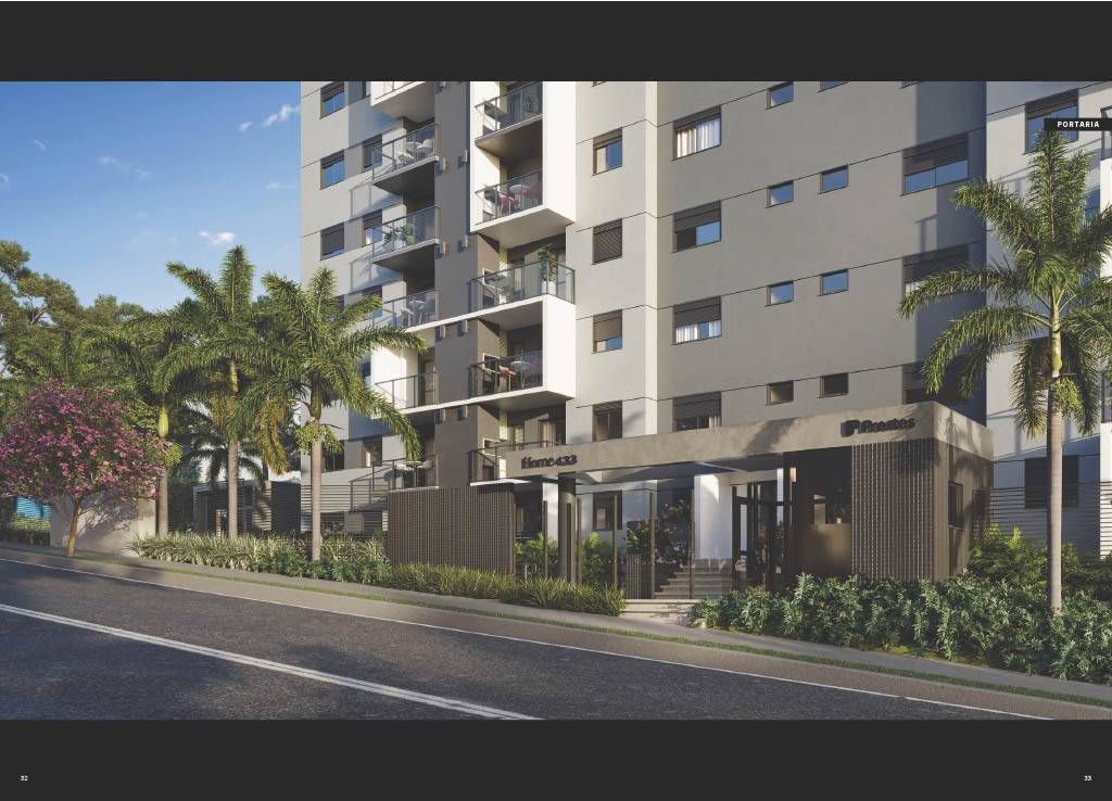 Home 433 - Studios de 60 e 67m² na região do Terra Bonita em Londrina