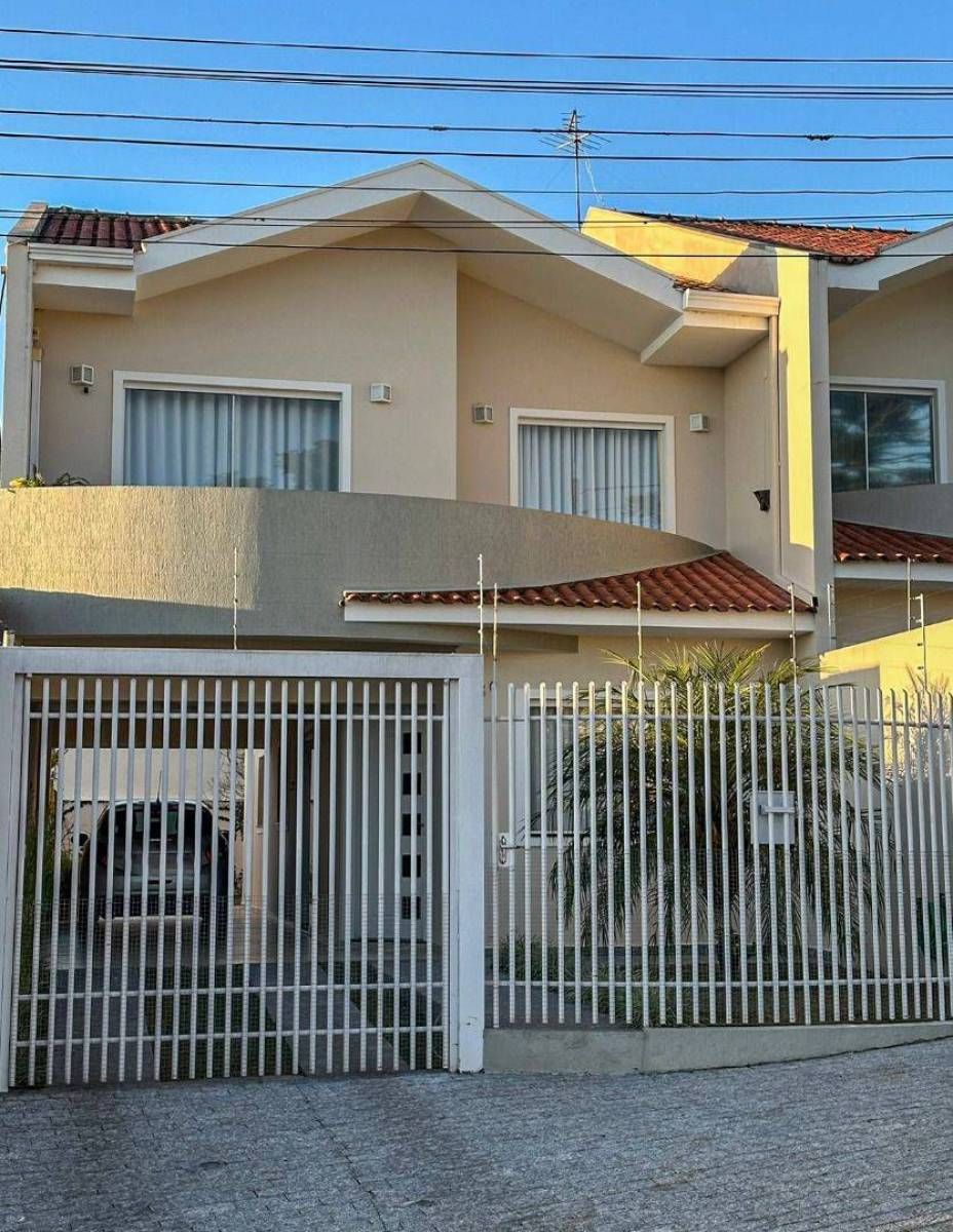 Sobrado com 3 dormitórios, 145 m² - venda por R$ 750.000,00 - Estrela - Ponta Grossa/PR - Sobrado em Estrela, Ponta Grossa - à venda - GH Imóveis