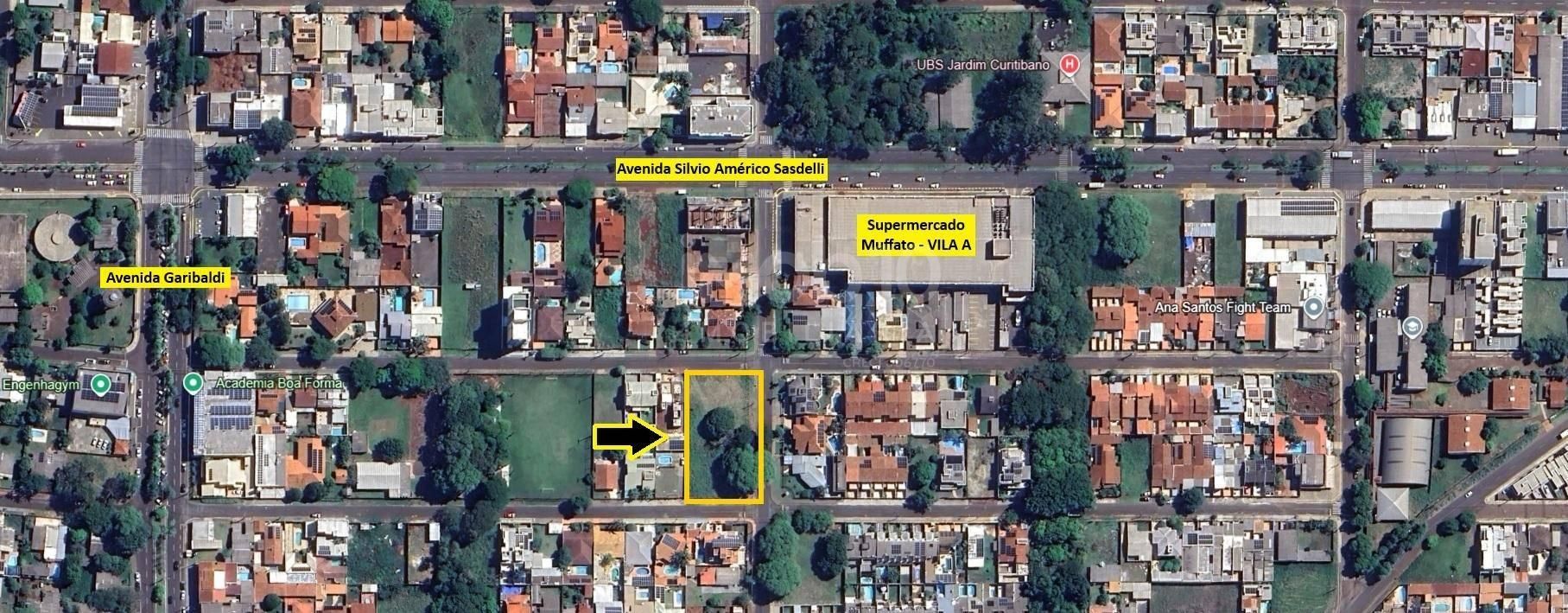 TERRENO A VENDA NA VILA A, PRÓXIMO AVENIDA SILVIO AMÉRICO SASDELLI EM FOZ DO IGUAÇU - PR
