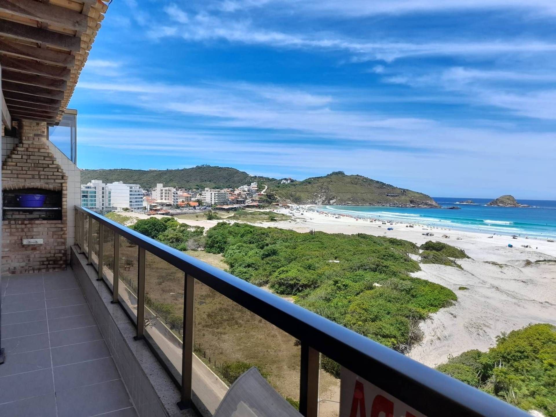 Cobertura com 3 quartos, Praia Grande - Arraial do Cabo - Cobertura em Praia Grande, Arraial do Cabo - para temporada - Imobiliaria Praiana do Cabo LTDA ME