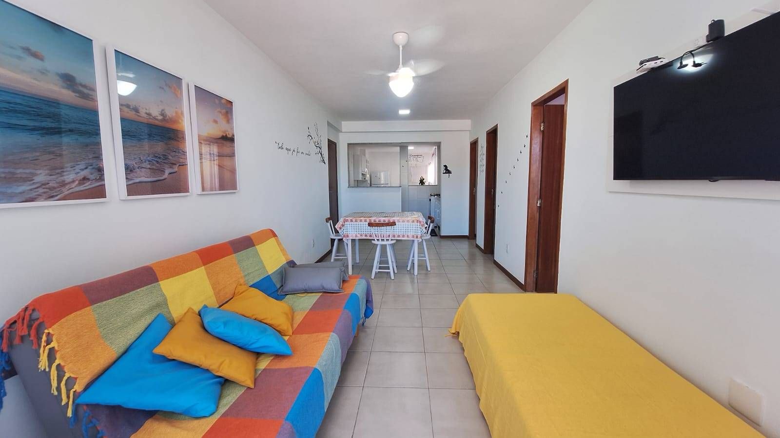 Apartamento a 50 metros da praia, Prainha - Apartamento em Prainha, Arraial do Cabo - para temporada - Imobiliaria Praiana do Cabo LTDA ME