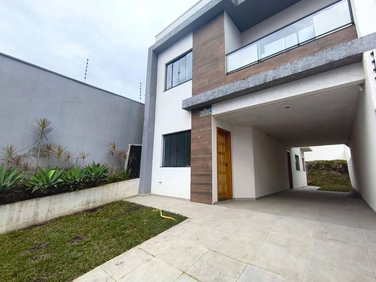 Residência - Jardim Carvalho - Sobrado em Jardim Carvalho, Ponta Grossa - à venda - GH Imóveis