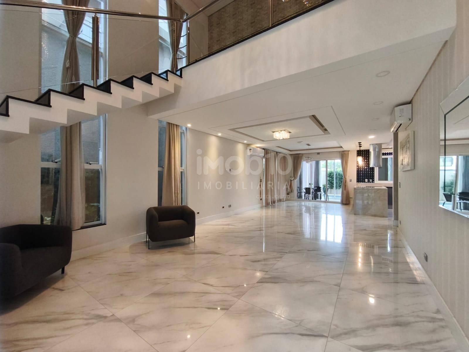 SOBRADO A VENDA COM 3 SUITES CONDOMINIO FECHADO TERRAS ALPHA II FOZ DO IGUAÇU - PR