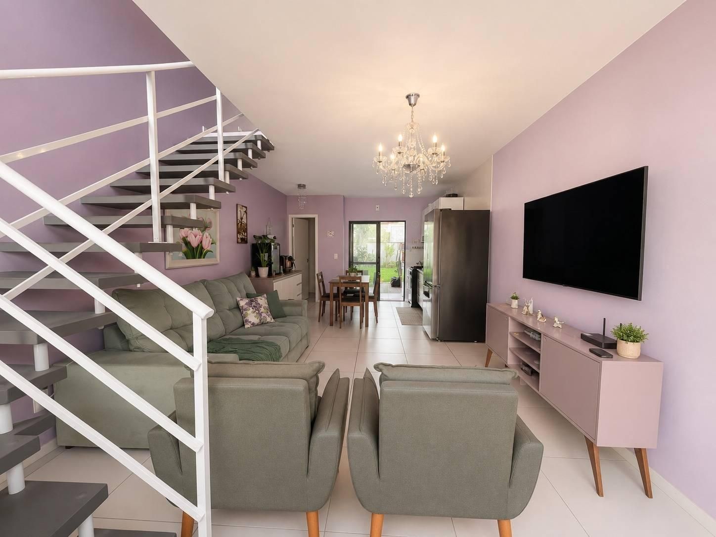 Residencial › Sobrado - Venda - 73,28 (M²) de Área Total - 68,50 (M²) de Área Privativa - R$:450.000,00 - Sertão do Maruim - São José - SC - Sobrado em Sertão do Maruim, São José - à venda - 500 NEGOCIOS IMOBILIARIOS EIRELI
