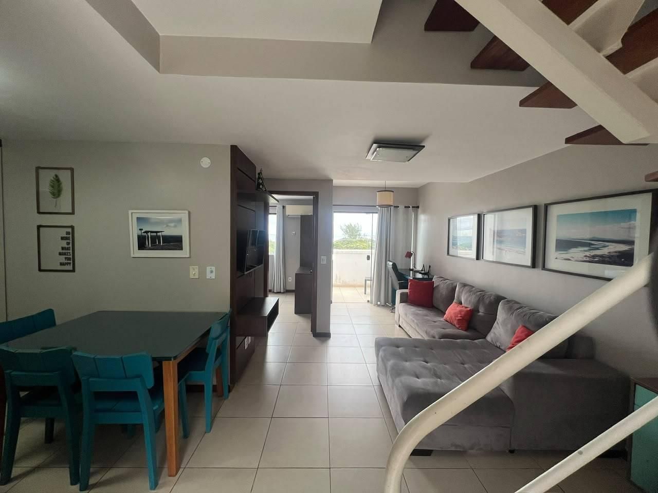 Cobertura Duplex Vista Mar - Cobertura em Praia Grande, Arraial do Cabo - à venda - Imobiliaria Praiana do Cabo LTDA ME