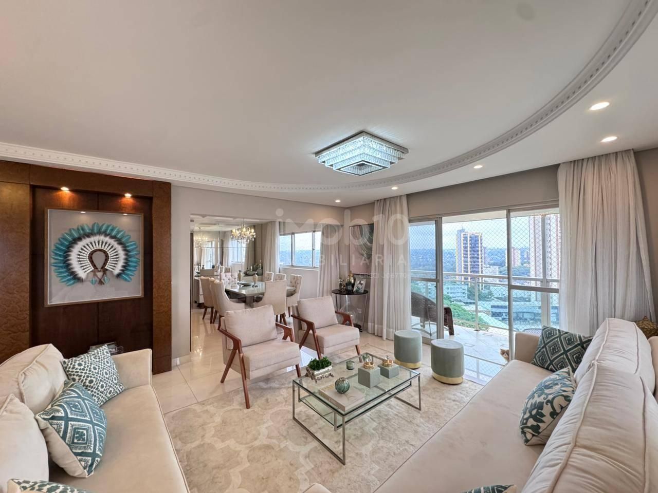 APARTAMENTO COM 3 QUARTOS MOBILIADO À VENDA NO EDIFÍCIO CARLOS SOTTOMAIOR NO CENTRO DE FOZ DO IGUAÇU - PR