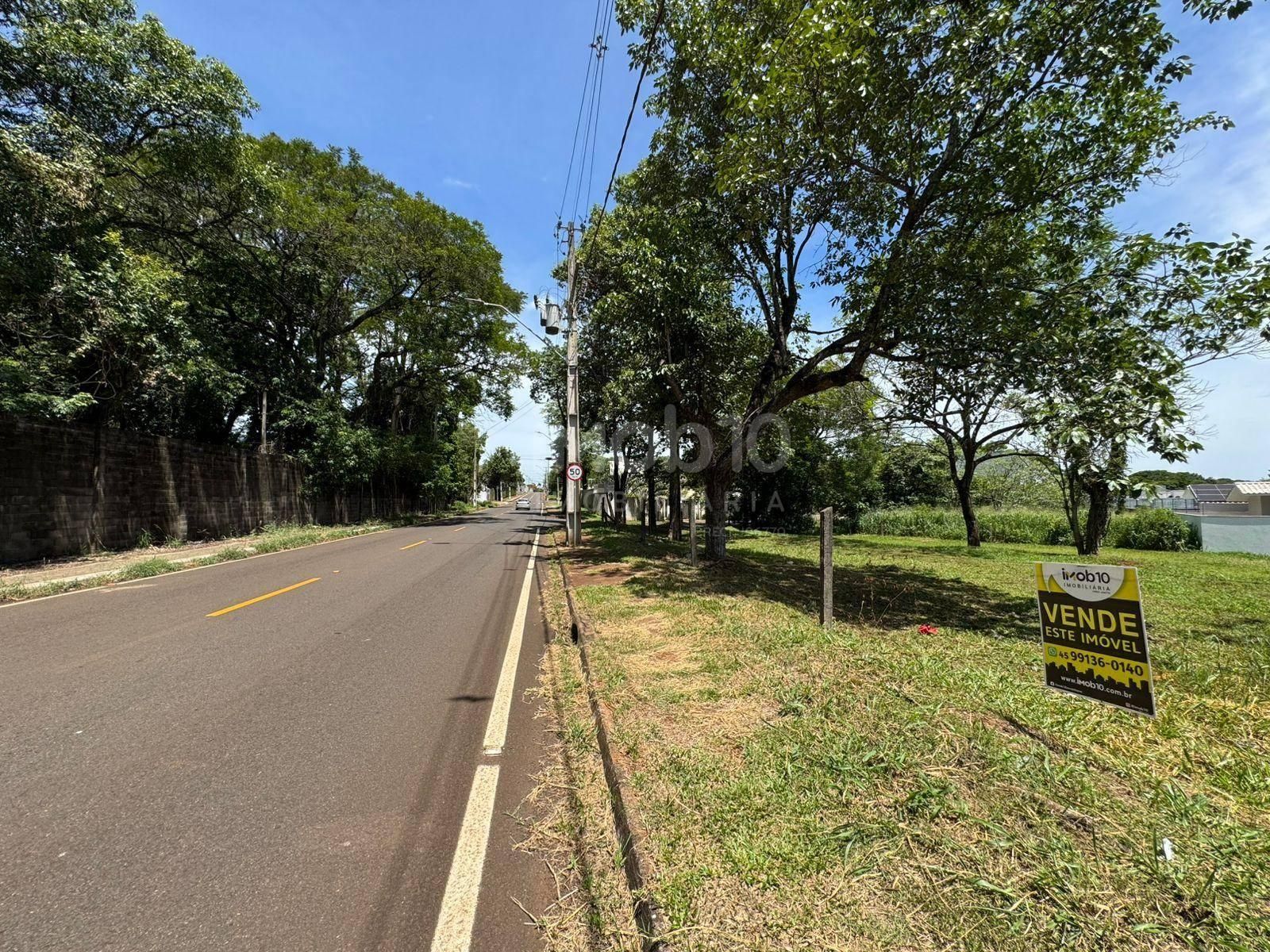 TERRENO DE ESQUINA A VENDA NA AVENIDA DOS IMIGRANTES NO BAIRRO JARDIM BOURBON EM FOZ DO IGUAÇU - PR
