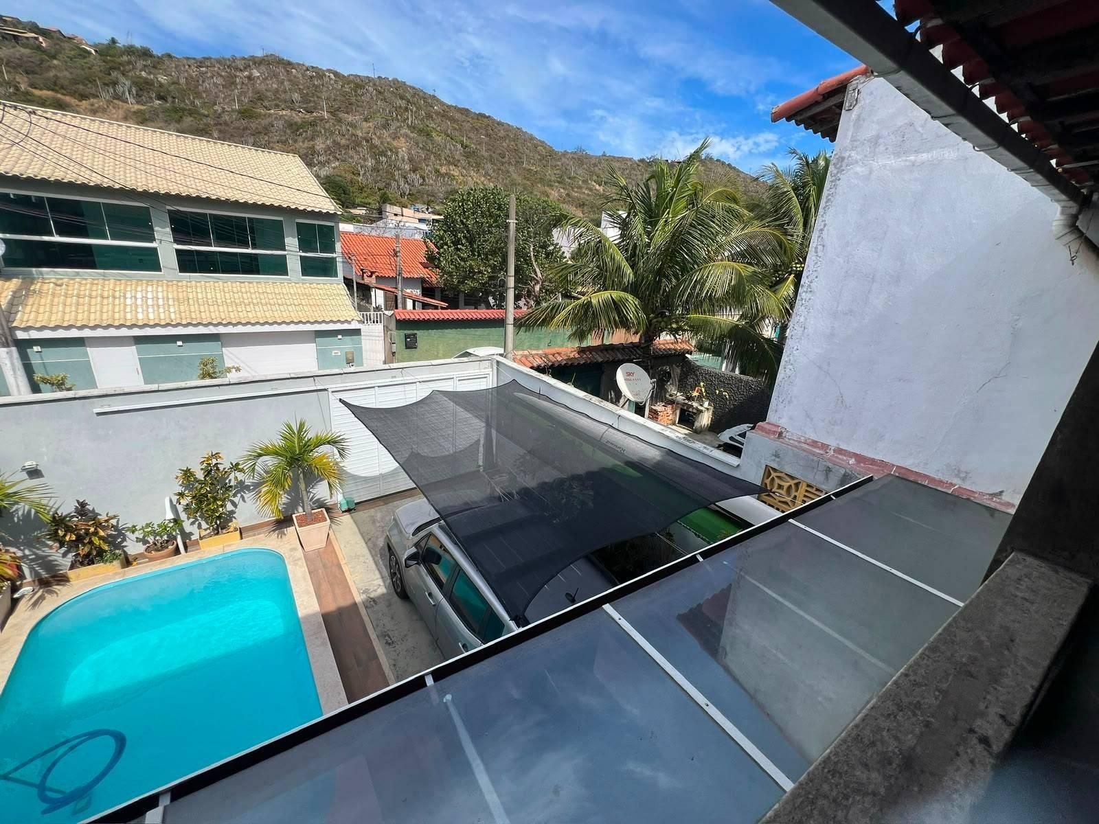 Casa ampla, indepentende e com piscina - Casa em Canaã, Arraial do Cabo - para temporada - Imobiliaria Praiana do Cabo LTDA ME