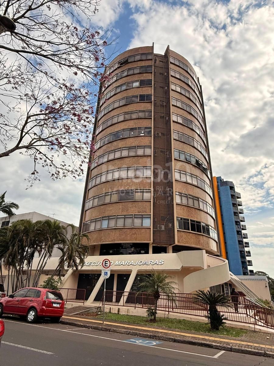 SALA COMERCIAL PARA ALUGAR (R$2.000,00) EDIFÍCIO MARAJOARAS NO CENTRO DE FOZ DO IGUAÇU - PR