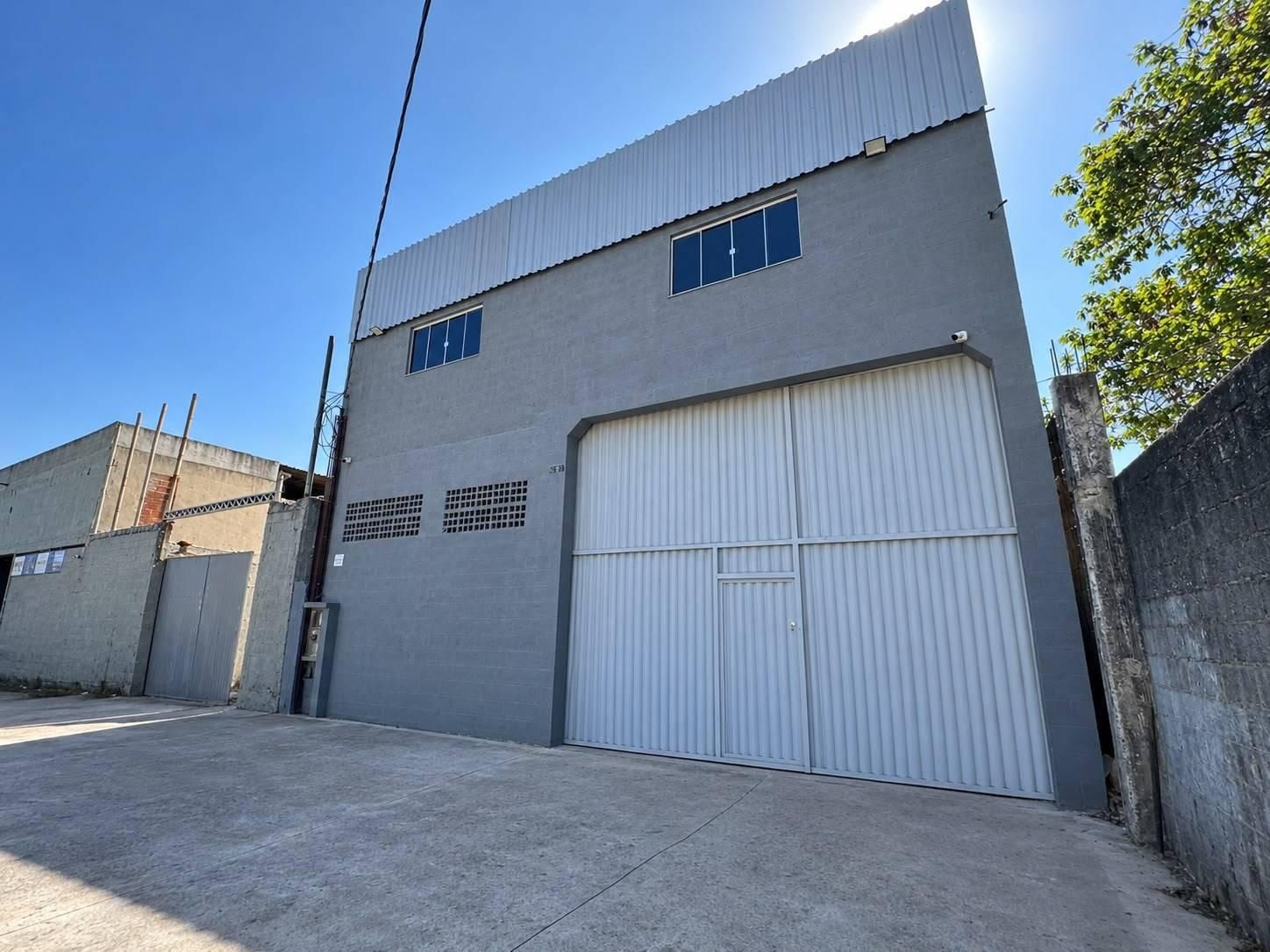 Galpão Comercial - 800 m² - São Diogo I - Serra/ES