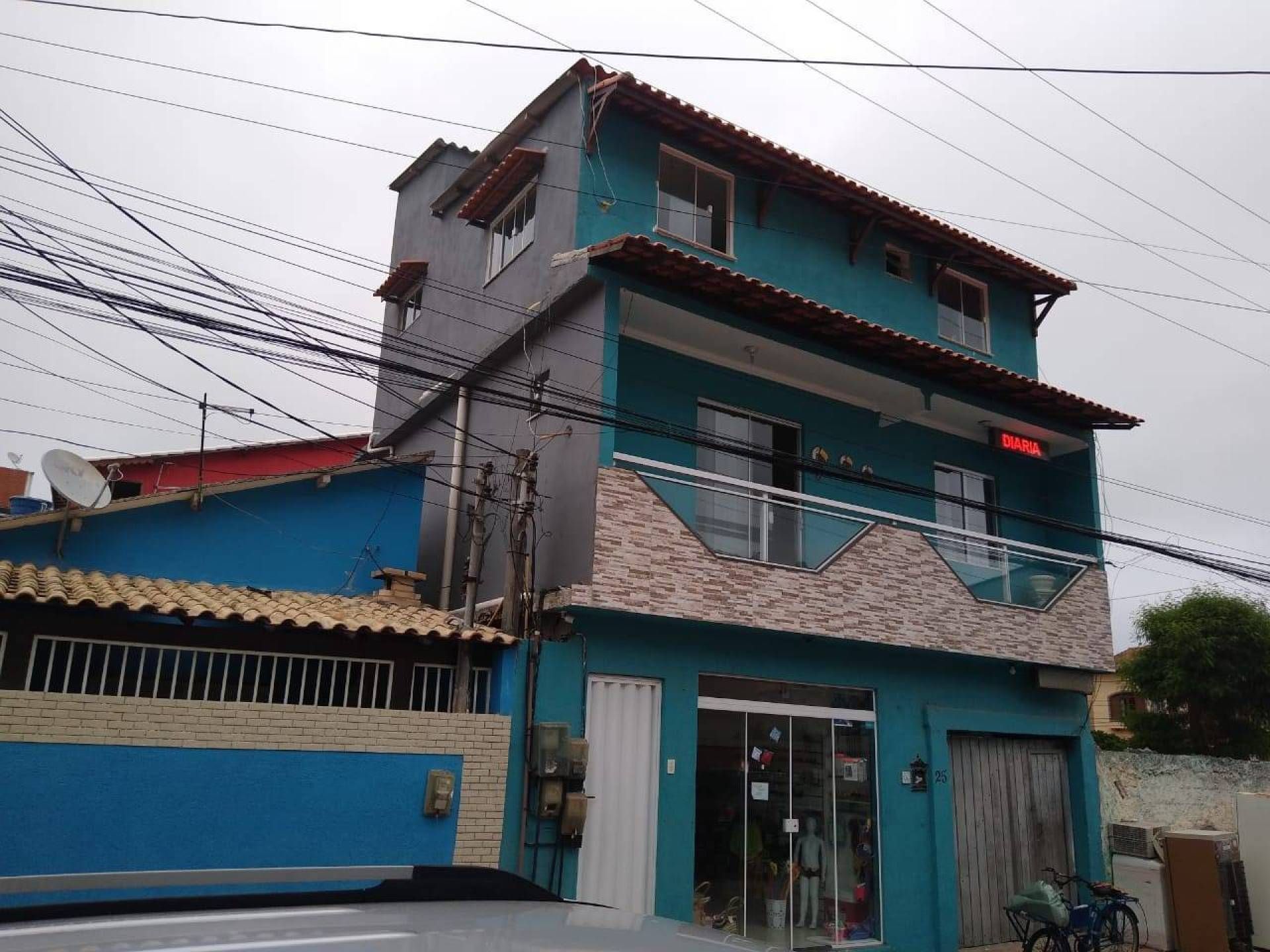 Casa com 7 quartos - Arraial do Cabo - Casa em Sítio, Arraial do Cabo - à venda - Imobiliaria Praiana do Cabo LTDA ME
