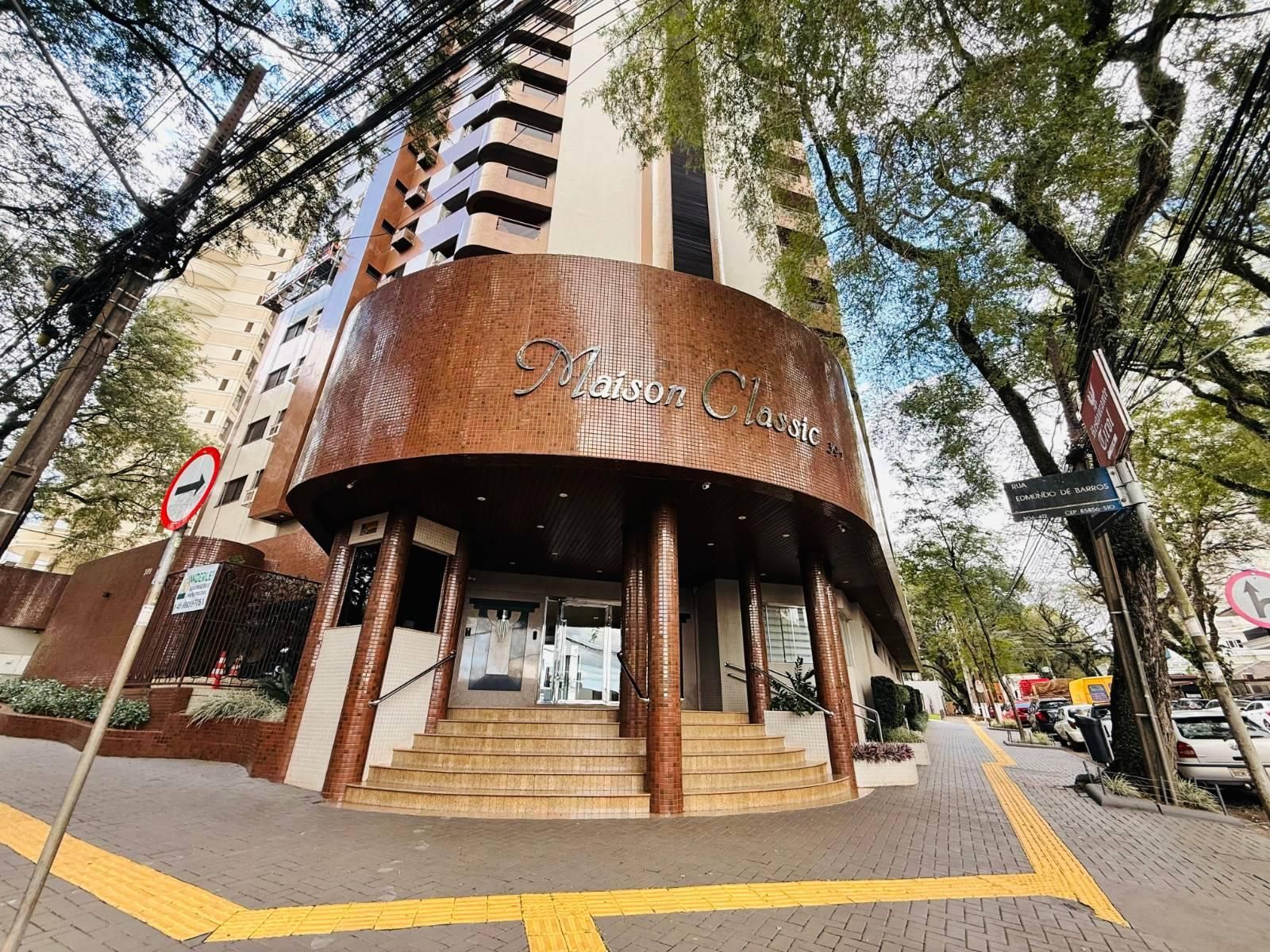 APARTAMENTO PARA VENDA OU ALUGAR (R$7.000,00) EDIFICIO MAISON CLASSIC CENTRO FOZ DO IGUAÇU - PR