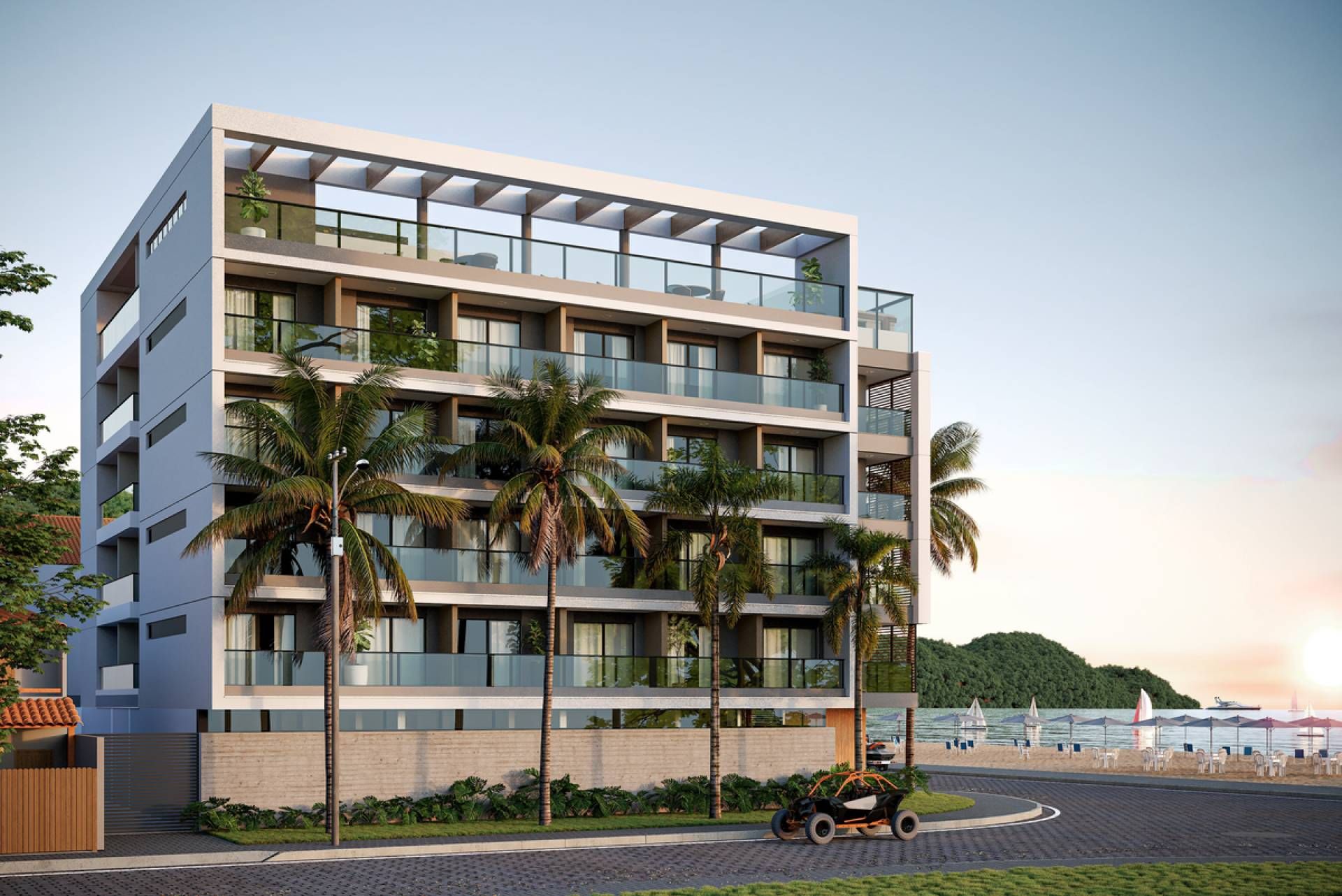 LANÇAMENTO: MIO MARE - Flat/Loft/Estúdio em Prainha, Arraial do Cabo - à venda - Imobiliaria Praiana do Cabo LTDA ME