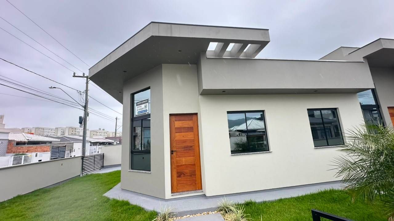 Residencial › Casa - Venda - 159,57 (M²) de Área Total - 65,90 (M²) de Área Privativa - R$:540.000,00 - Bela Vista - Palhoça - SC - Casa em Bela Vista, Palhoça - à venda - 500 NEGOCIOS IMOBILIARIOS EIRELI