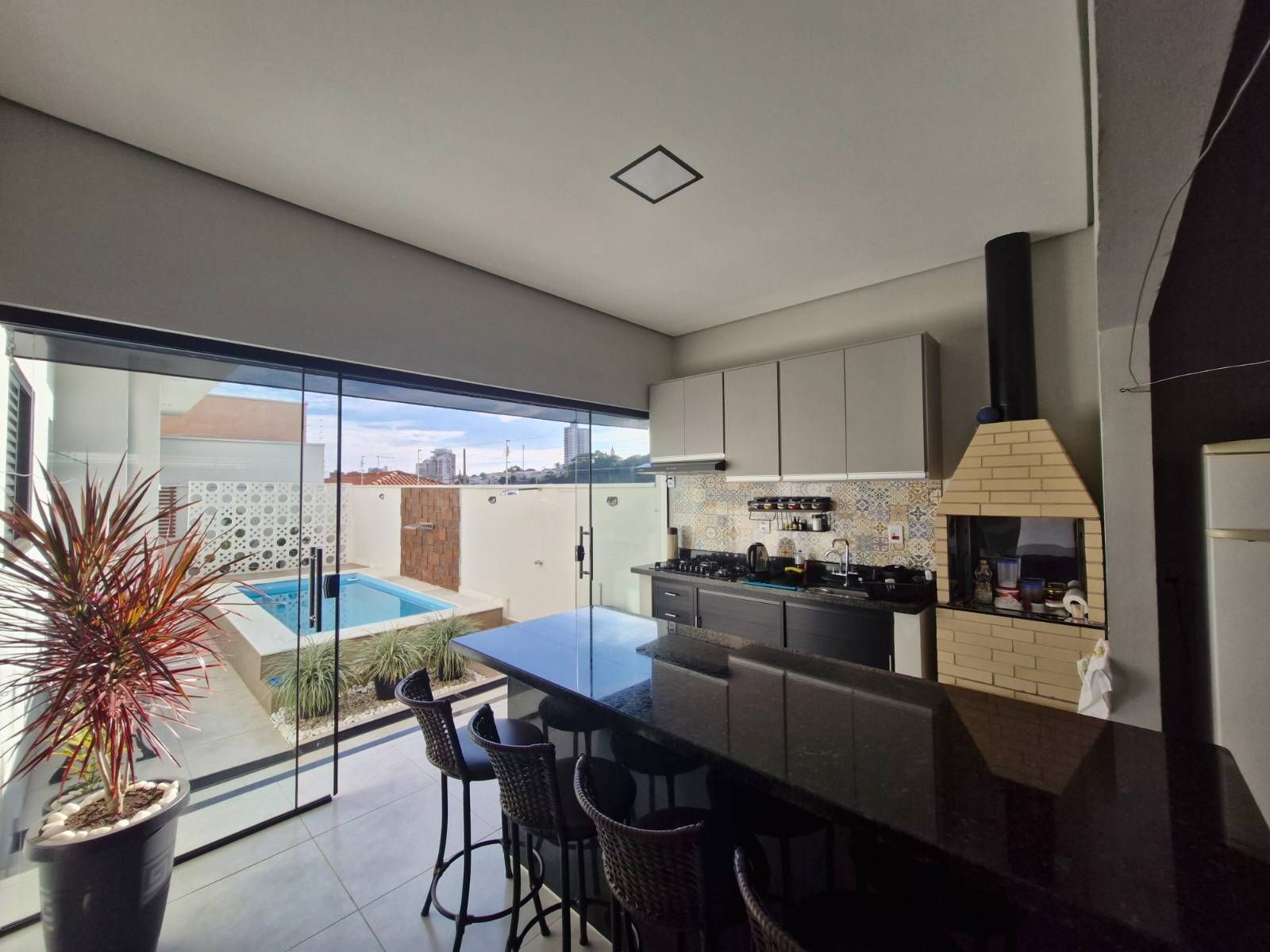 Casa à Venda - 86,07 m² - Jardim Rio Verde - Andradas MG - Casa em Jardim Rio Verde, Andradas - à venda - Teixeira Consultoria Imobiliaria LTDA