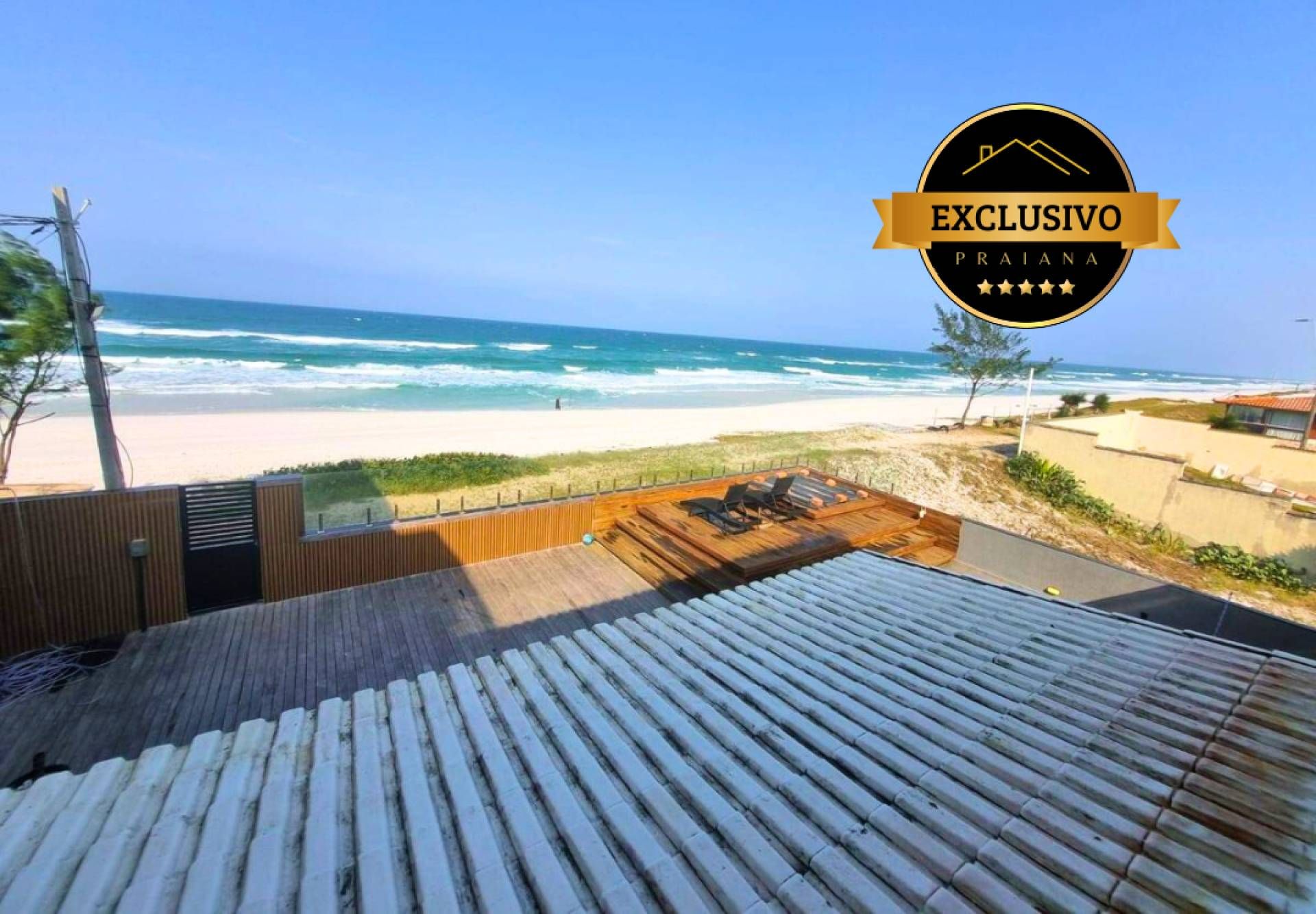Excelente Casa Independente de Frente para o mar de figueira em Ótimo acabamento. - Casa em Figueira, Arraial do Cabo - à venda - Imobiliaria Praiana do Cabo LTDA ME