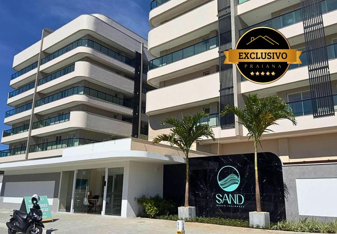 Apartamento no condomínio Sand Beach Residence - Apartamento em Prainha, Arraial do Cabo - à venda - Imobiliaria Praiana do Cabo LTDA ME