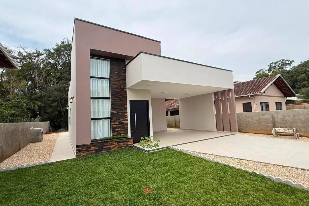 Outra vista de casa residencial construída pela J.Pillares
