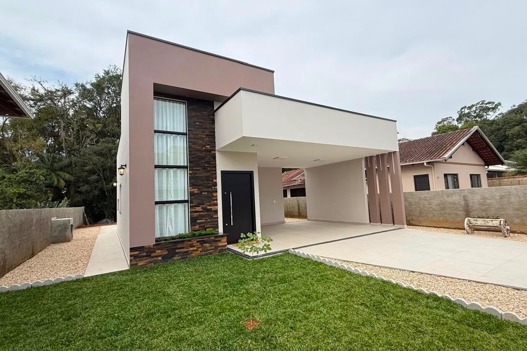 Casa residencial finalizada
