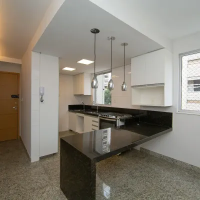 Apartamento com 2 quartos à Venda, Serra - Belo Horizonte - Apartamento em Serra, Belo Horizonte - à venda - Silvio Ximenes Imobiliária