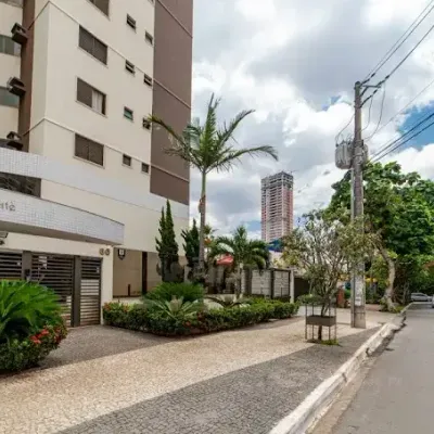 Apartamento à venda no Residencial Fraternitè - 101m² área privativa - Setor Jardim Goiás - Apartamento em Jardim Goiás, Goiânia - à venda - Dom Soluções Imobiliária Ltda