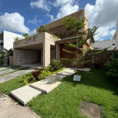Fachada da casa