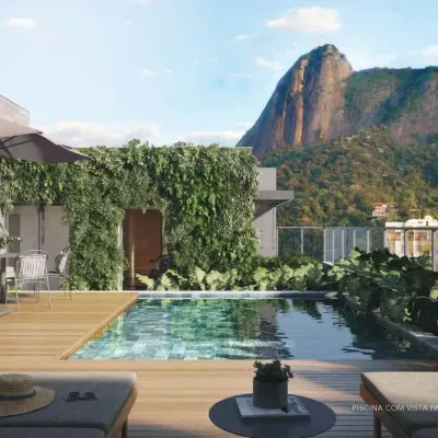 Primeira locação! Apartamento à venda, sofisticação e vista icônica no Humaitá: 3 quartos com varanda gourmet e lazer completo - Apartamento em Humaitá, Rio de Janeiro - à venda - MIGUEZ IMOBILIÁRIA