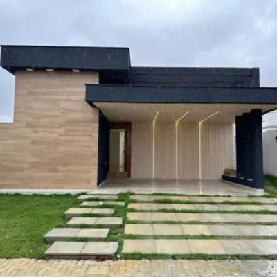 Casa térrea com 3 suítes, no Alphaville 1