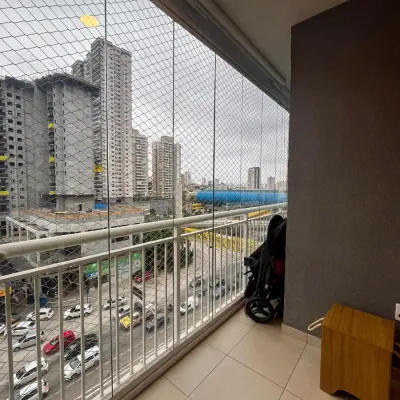 Apto. para venda - Condomínio Teg Sacoma - Rua Malvina Ferrara Samarone - Apartamento em Vila Dom Pedro I, São Paulo - à venda - Um Imóvel