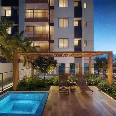 Residencial Doc - Apartamentos de 3 e 4 Quartos em Samambaia Sul - Apartamento em Samambaia Sul (Samambaia), Brasília - à venda - Bloco imobiliária LTDA