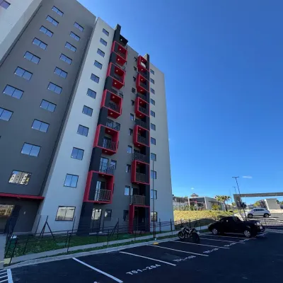 APARTAMENTO SEMI MOBILIADO - VISTA BATEL - Apartamento - para locação - Dom Imóveis Guarapuava