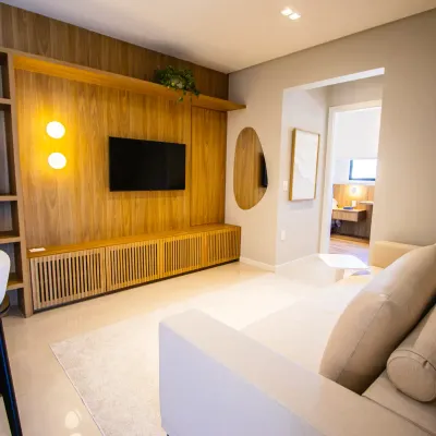 Excelente Apto - 2 Suítes - Mobiliado e Decorado - 73 m² - Fazenda - Itajaí/SC - Apartamento em Fazenda, Itajaí - à venda - Denis Alexandre Imóveis