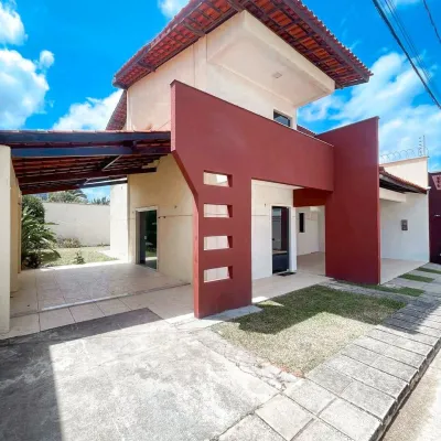 Fachada da casa