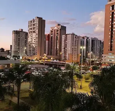 Apartamento 2 Quartos com Suíte | Águas Claras | Em Frente ao Metrô | Lazer Completo - Apartamento em Sul (Águas Claras), Brasília - à venda - Bloco imobiliária LTDA