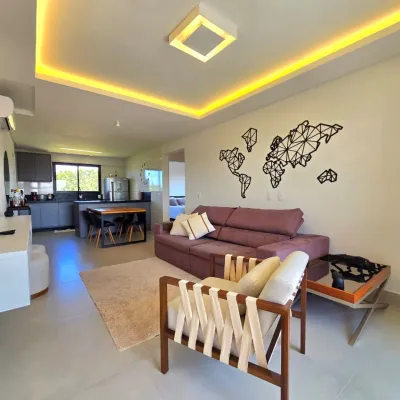 Fachada do apartamento