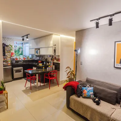Área Privativa com 2 quartos à Venda, Santo Antônio - Belo Horizonte - Área Privativa em Santo Antônio, Belo Horizonte - à venda - Silvio Ximenes Imobiliária
