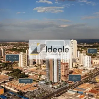 Apartamento com 3 quartos, Jardim das Américas - Cuiabá - Apartamento em Jardim das Américas, Cuiabá - à venda - IDEALE - PASTRE OLIVEIRA