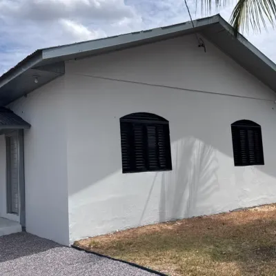 Fachada da casa