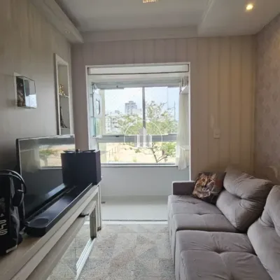 Apartamento mobiliado 2 Quartos - Pedra Branca - Apartamento em Pedra Branca, Palhoça - à venda - DRUMOND PRIME LOCAÇÕES E VENDAS