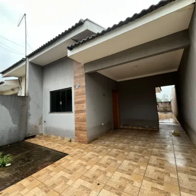 Fachada da casa