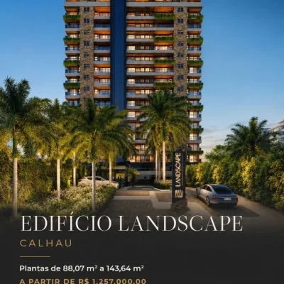 Fachada principal do Edifício Landscape