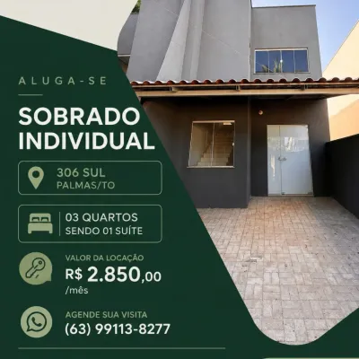 Fachada do Sobrado