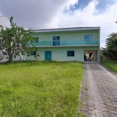 Sobrado com 3 dormitórios à venda, 139 m² por R$ 720.000,00 - Jardim Perola do Atlântico - Itapoá/SC - Sobrado em Jardim Perola do Atlântico, Itapoá - à venda - Nossa Praia Imóveis