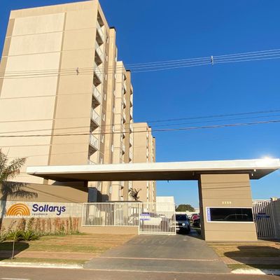 Apartamento 102 - 55,18m - Sollarys Residence - Apartamento em Rota do Sol, Sorriso - à venda - Aurora Imobiliária