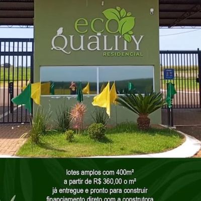 Lote/Terreno, Eco Quality - Piratininga - Lote/Terreno em Centro, Piratininga - à venda - CONECTA BROKER´S